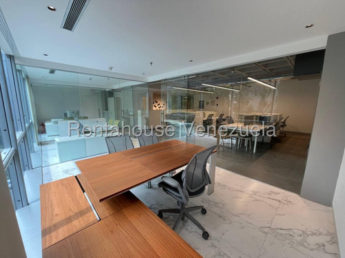 Alquiler De Oficina En Los Naranjos Del Cafetal Torre Q Jlrp Mls 25-18047