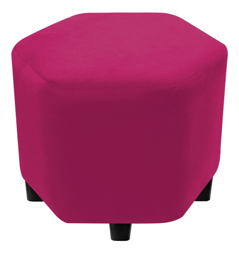 Puff Silla Moderno Fucsia