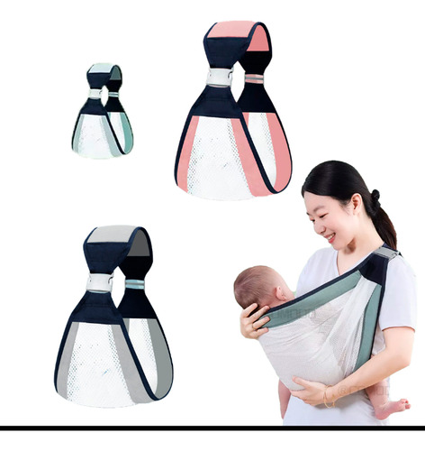 Útil Canguro/fular Ergonómico Para Bebés 