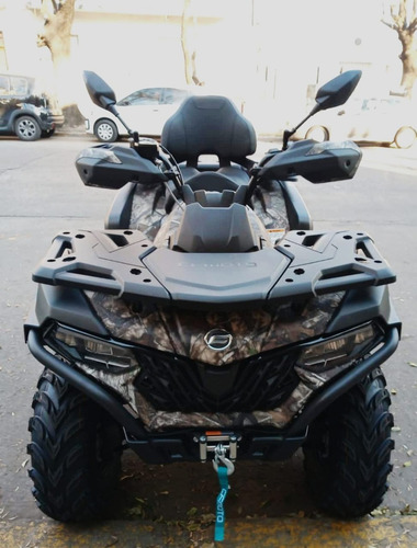 Imagen 10 de 15 de Cuatriciclo Cforce 625 Touring/cf-moto//no Polaris Catcan Am
