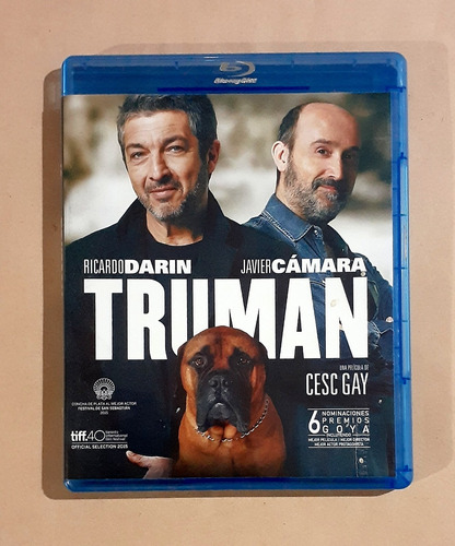 Truman (2015) - Blu-ray Original