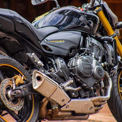 Imagem 10 de 10 de Moto Honda Cb 600 F Hornet Preta 2014