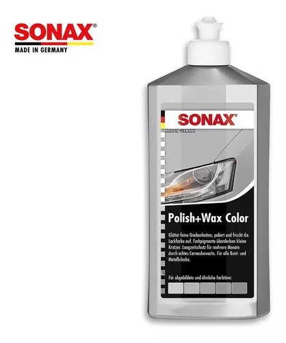 Comprar SONAX Alto brillo metalizado - Cera para coches? CROP es