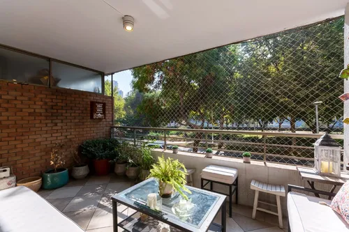 Dpto En Venta 3d+2b+serv. / M. Escrivá De Balaguer, Vitacura