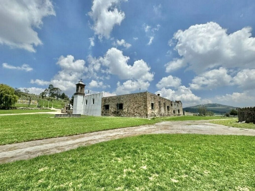 Acambay Vendo Hacienda Colonial Vernácula De 4300 Hectáreas, Siglo Xix