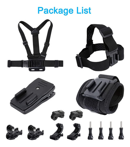 Kit De Acessórios Para Insta360 One X4/x3/x2/x, One R, Gopro