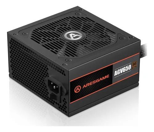Fuente De Poder 650w 80 Plus Bronze (no Modular)