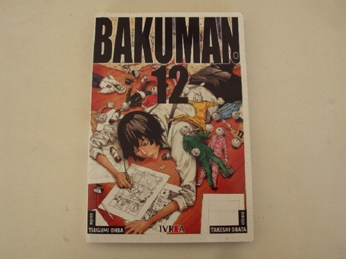 Bakuman # 12 - Manga - Ivrea