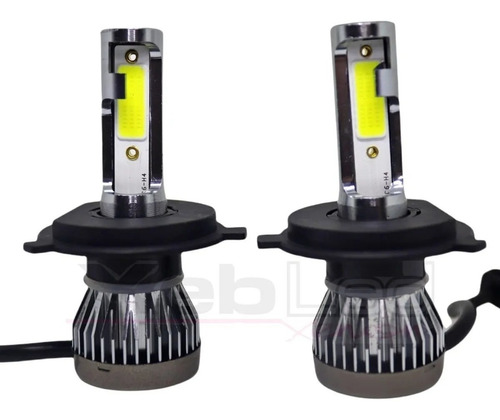 Kit Cree Led Extra Mini Xm1  40.000 Lm  H4 Alta Y Baja 