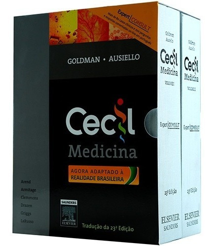 Cecil Medicina Goldman Ausiello Box 2 Vol 23º Edição Outlet
