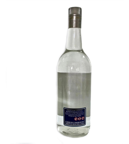 Mezcal El Zacatecano Blanco 1 L