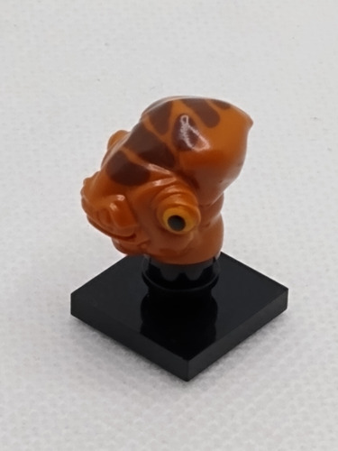 Lego Star Wars Set 75003 Repuesto Cabeza Admiral Ackbar 2013