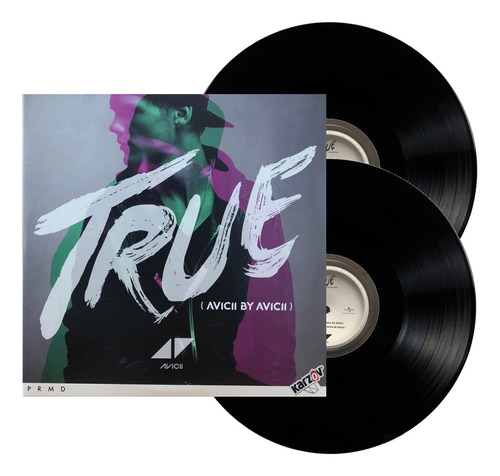 Avicii By Avicii True 10th Anniversary 2 Lp Vinyl
