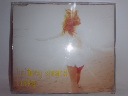 Britney Spears Cd Lucky Promo Oops I Did It Again Excelente 