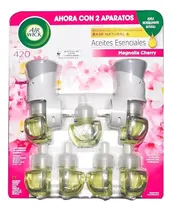 Comprar Aromatizante Electric Air Wick + 7 Repuestos Magnolia Cherry