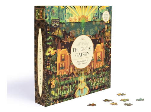 Rompecabezas The World Of The Great Gatsby 1000 Piezas