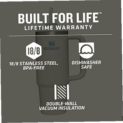 Stanley ® Termo Popote Quencher H2.0 Flowstate 30 Oz Niebla