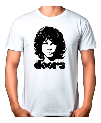 Remera Personalizada Camiseta Doors Jim Morrison Duplo