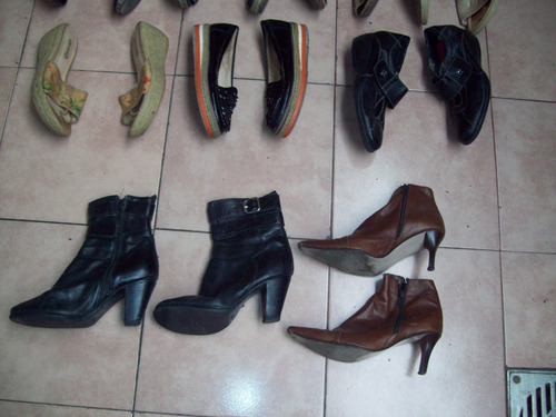 Lote De Calzados De Dama Nº 36