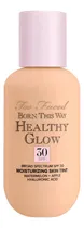 Comprar Base de maquillaje líquida Too Faced HEALTHY GLOW WARM NUDE BORN THIS WAY WARM NUDE SPF 30 Beige Natural tono warm nude - 60mL