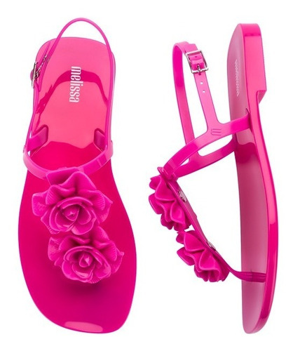 Imagem 5 de 5 de Melissa Harmonic Square Garden Sandal (original + Nf)