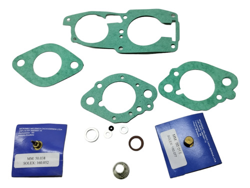 Kit Junta Carburador Gm Monza 1.8 Gasolina 