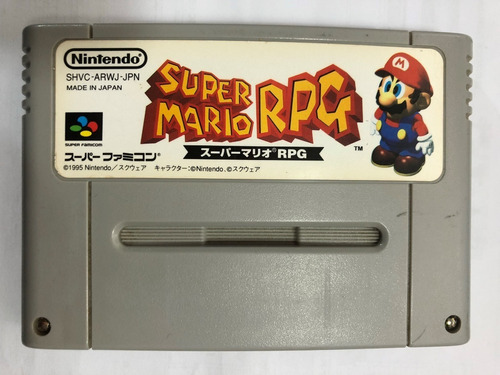 Juego Nintendo Super Famicom Super Mario Rpg