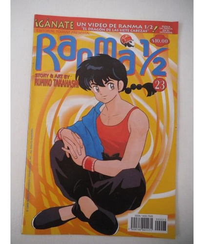Ranma 1/2 23 Editorial Toukan Manga (Usado)