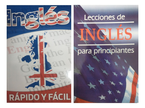 Aprenda Ingles Sin Maestro Rápido Y Fácil - 2 Libros