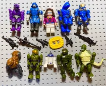 Comprar Megabloks Mega Construx Halo Lote Mix Figuras (58) 1 Halo