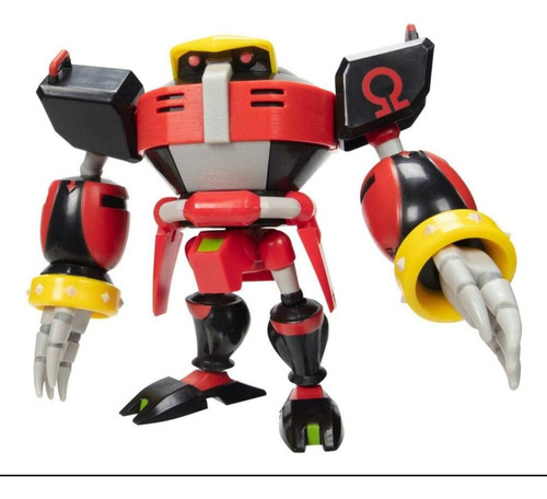 E123 Omega Sonic The Hedgehog