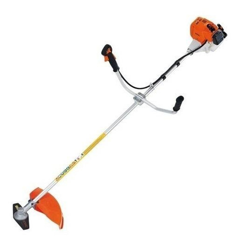 Roçadeira A Gasolina 1.3cv Fs 85 Stihl Faca 2 Pontas