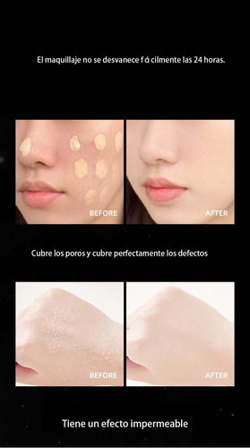 2 Piezas Yooty Base De Maquillaje Fps Matte Tono Natural Blush Compacto Maquillaje Correctores Base De Maquillaje Fit Me Correcto Rubor Polvo Compacto 24g