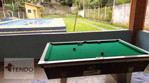 Chácara Com 3 Dormitórios À Venda, 1417 M² Por R$ 680.000 - Pilar Velho - Ribeirão Pires/sp - Ch0038