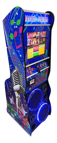 Maquina De Musica Jukebox Karaoke 7 X 1 Tela 17 Polegadas Bm