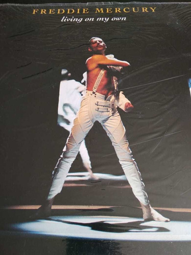 Freddie Mercury - Living On My Own. Mixes En Vinil