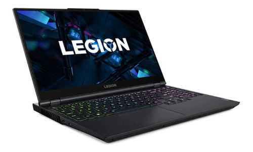 Laptop Gamer Legion 5 Ci5-11400h 16gb 512gb Rtx 3050 W11 Color Azul