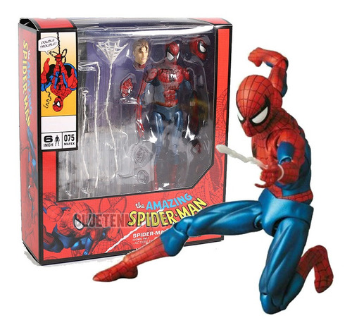 Figura De Acción Super Poseable Spiderman