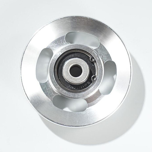 Rueda De Polea De Rodamiento, Repuesto De Polea 88mm Plata