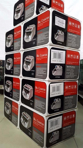 Máquina Para Contar Billetes Con Detector De Billetes Falsos