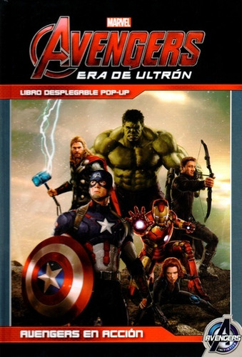 Marvel Avengers La Era De Ultron Avengers En Accion