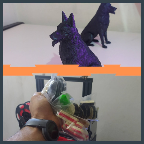 Imagem 3 de 10 de Impressão 3d Profissional Em Diversos Materiais (serviço)