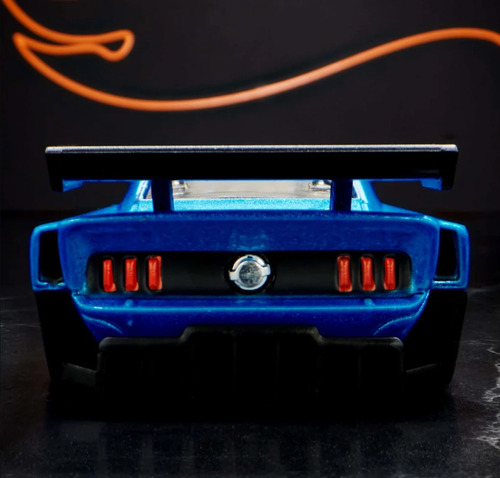 Hot Wheels Elite 64 Modified 69 Ford Mustang 1:64