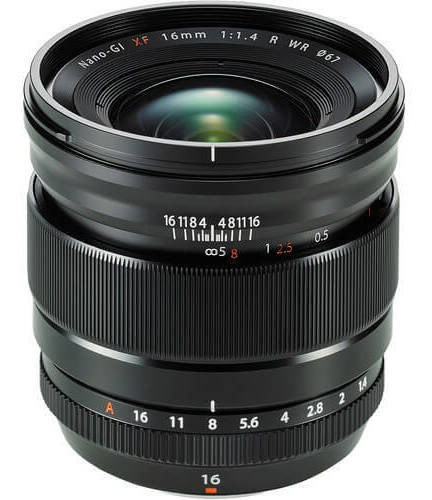 Objetiva Fujifilm Xf 16mm F1.4r Wr