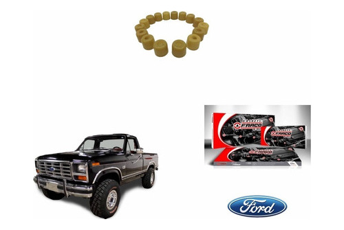 Sello O Goma De Valvulas Ford Ford F100 Fairlane Ltd Motor 3