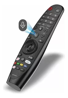 Control Remoto Voice Magic Akb75855501 Compatible For LG Tv