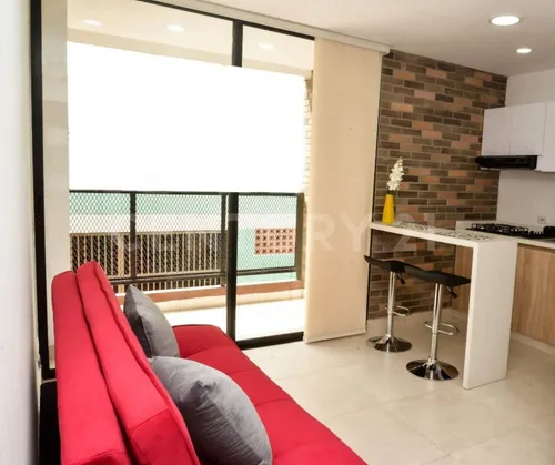 Venta De Apartaestudio Amoblado Full Acabados En Excelente Sector
