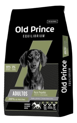 Old Prince Equilibrium Adulto Raza Pequeña X 15 Kg