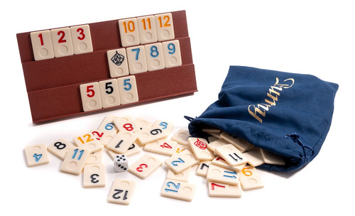Rummy Burako - Juego De Mesa En Español De Nuwa