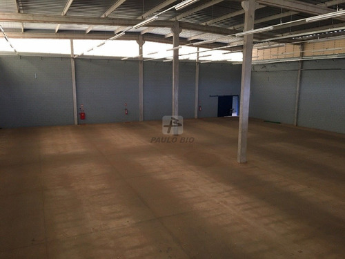 Galpao Industrial - Loteamento Empresarial Tatui-i - Ref: 6787 - L-6787